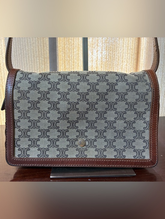 Celine Handbags - Celine Logo Crossbody